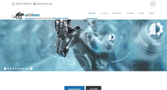 Desktop Screenshot of oksitem.com